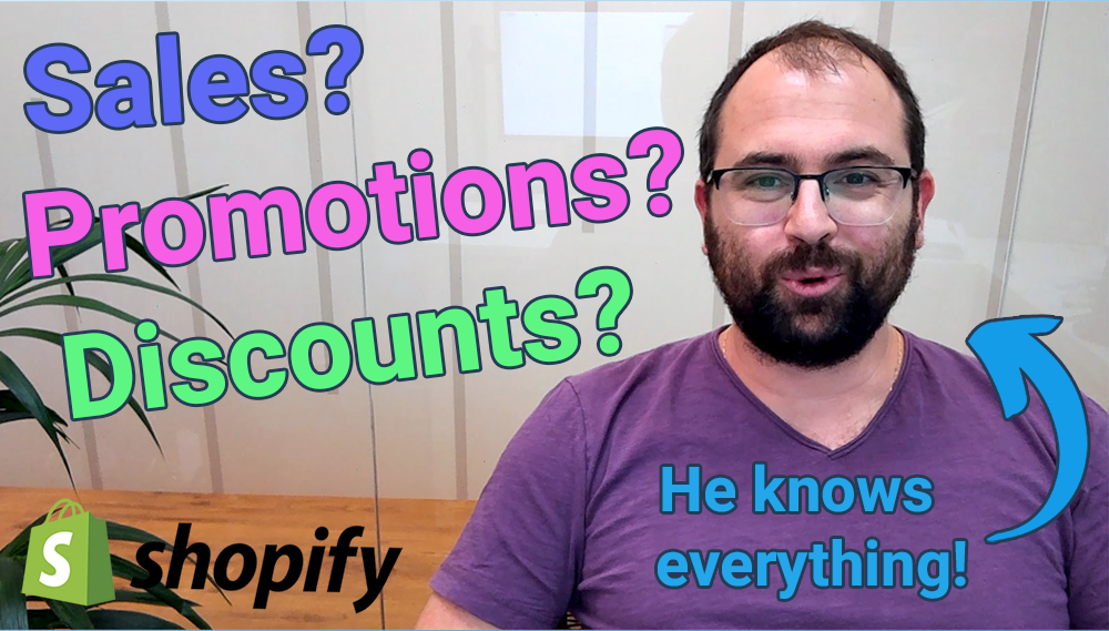 Shopify Discounts & How to Use Them